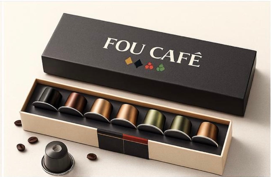 Fou Cafe Club membership